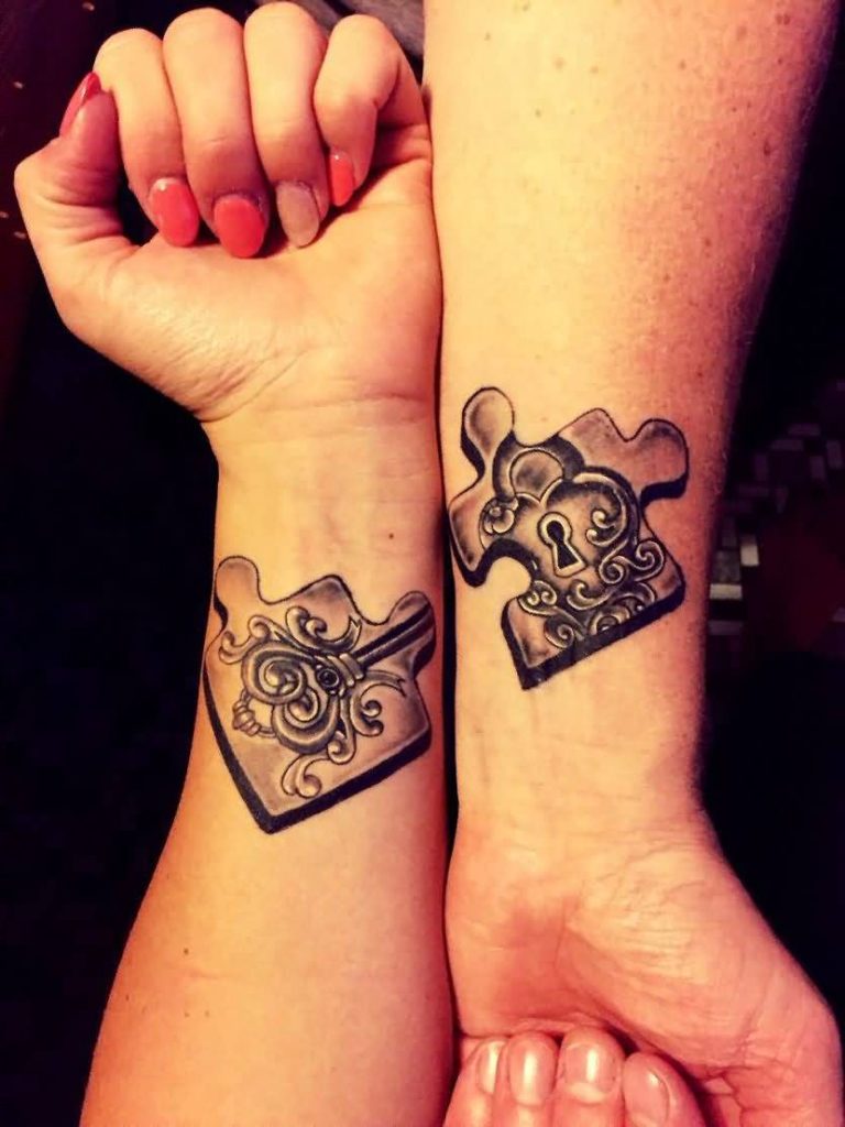 Tatuajes llenos de amor para parejas