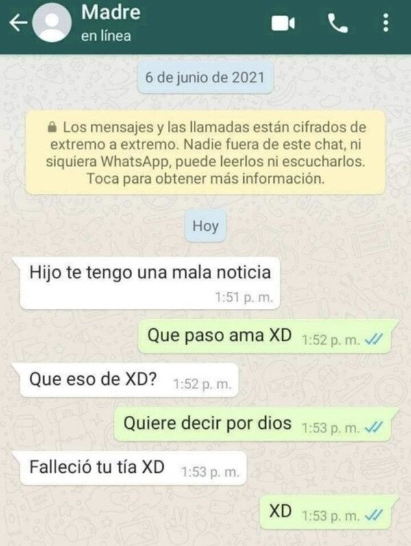 Qué significa XD?